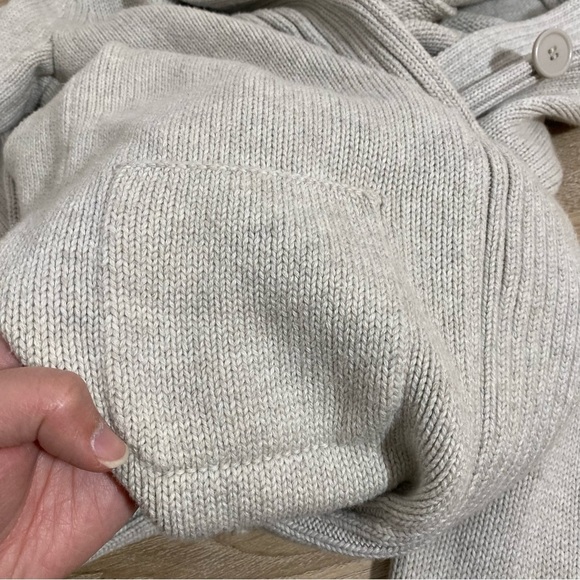 J Crew Factory chunky knit cardigan - Picture 6 of 6